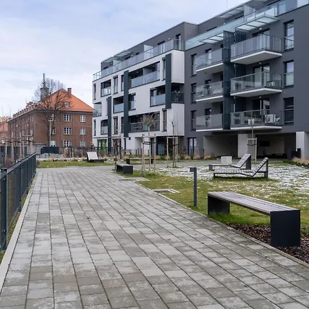 Lotte Apartment - Parking Podziemny, Osiedle Strzezone Gliwice Zewnętrze zdjęcie