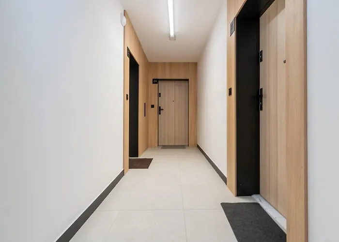 Lotte Apartment - Parking Podziemny, Osiedle Strzezone