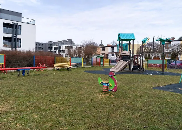 Lotte Apartment - Parking Podziemny, Osiedle Strzezone