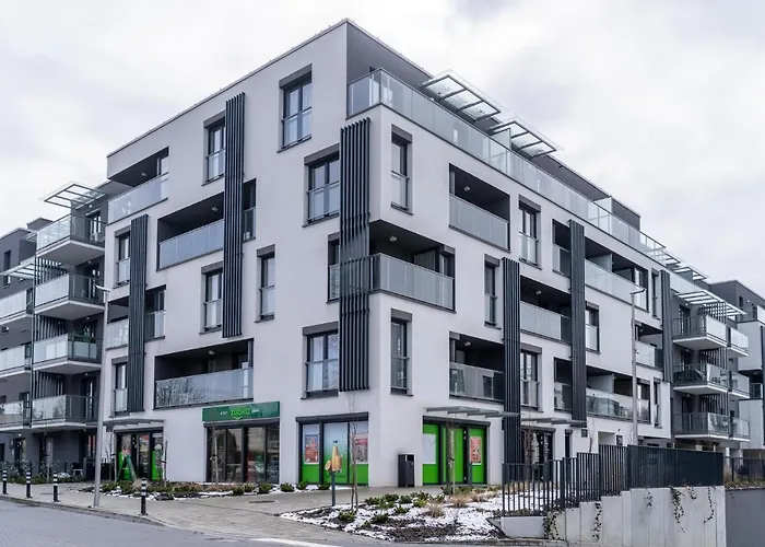 Lotte Apartment - Parking Podziemny, Osiedle Strzezone