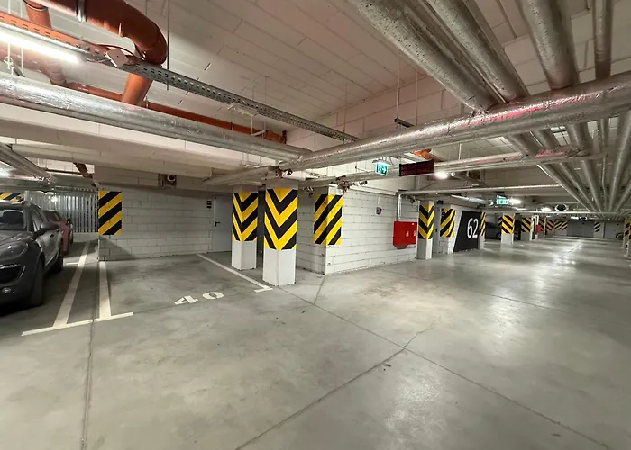 Lotte Apartment - Parking Podziemny, Osiedle Strzezone