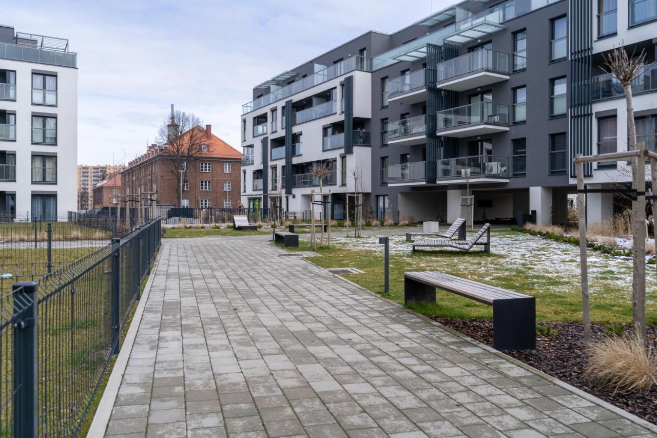 Apartmán Lotte - Parking Podziemny, Osiedle Strzezone *