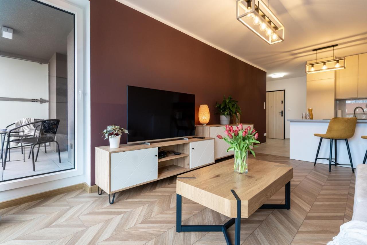 Apartmán Lotte - Parking Podziemny, Osiedle Strzezone
