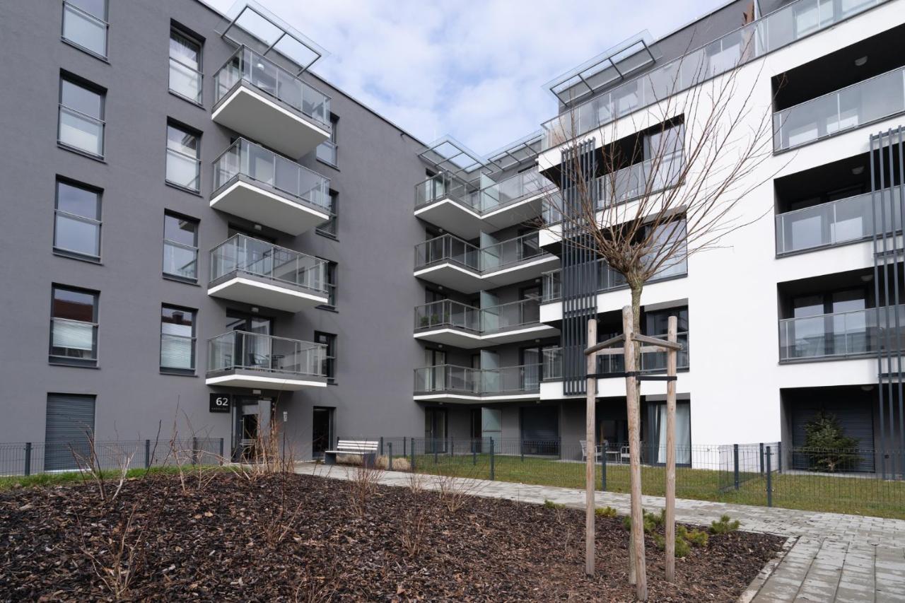 Apartment Lotte - Parking Podziemny, Osiedle Strzezone *