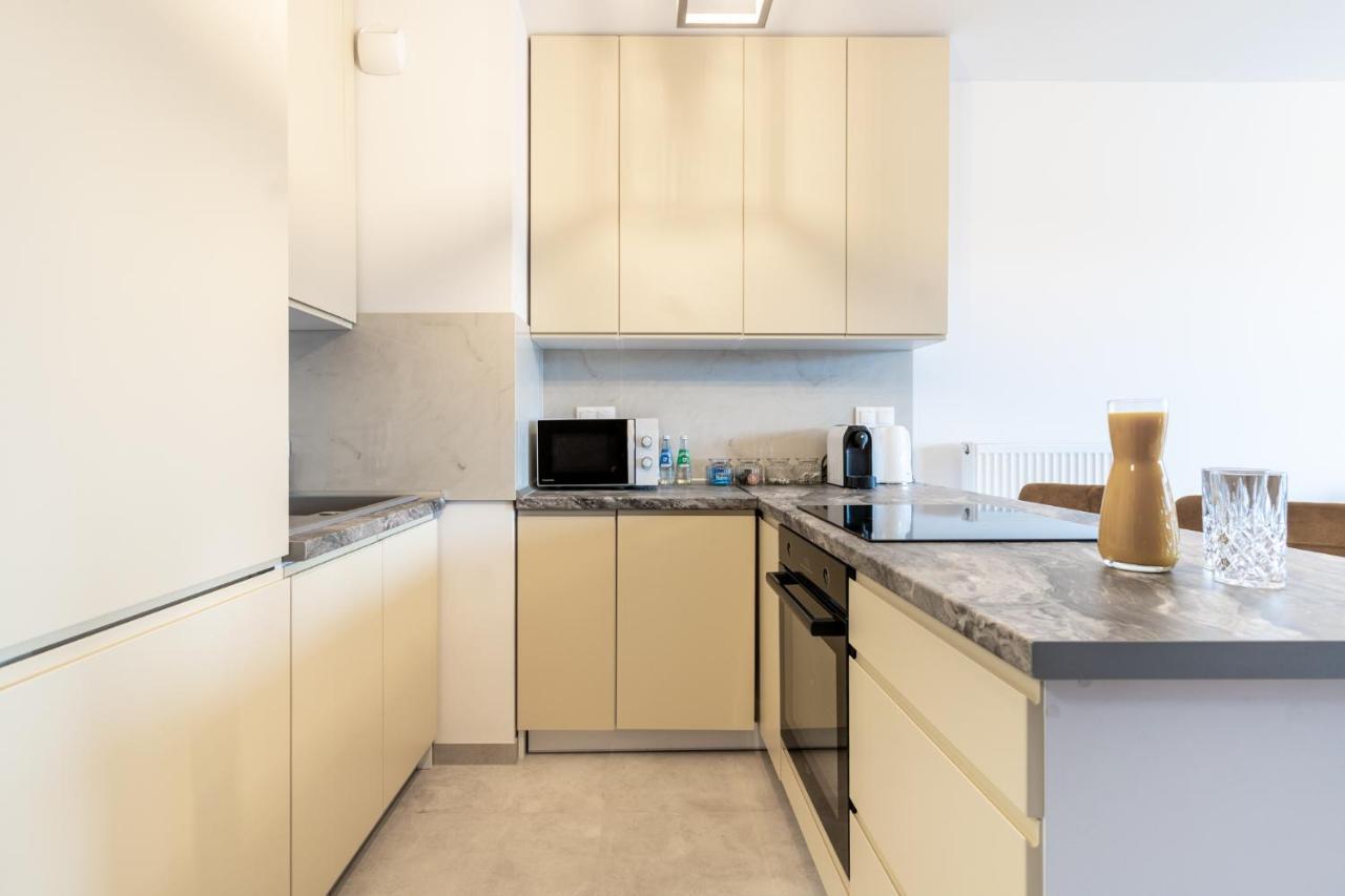 Apartmán Lotte - Parking Podziemny, Osiedle Strzezone Hlivice